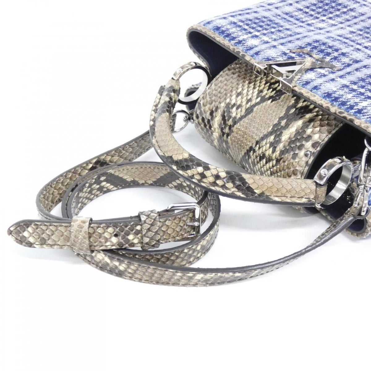 Louis Vuitton Exotic Leather Capucines BB Bag — view 7