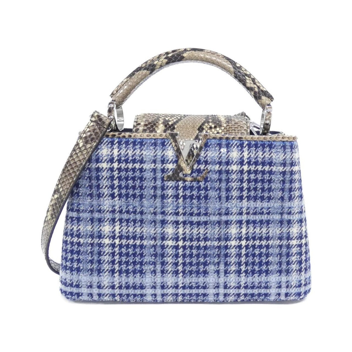 Louis Vuitton Exotic Leather Capucines BB Bag