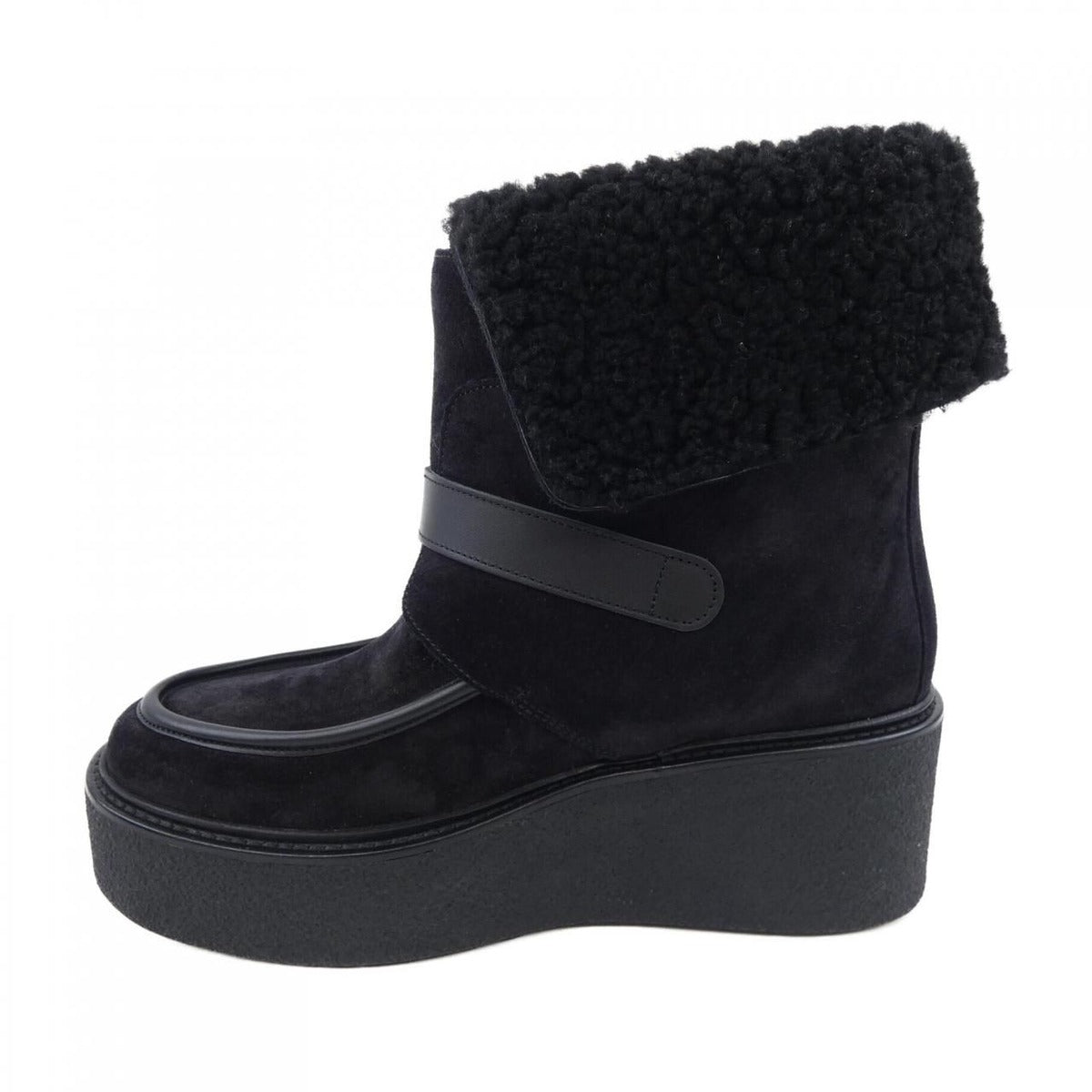 Hermes Hemisphere Boots Black 38 — view 2