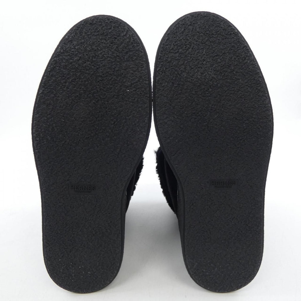 Hermes Hemisphere Boots Black 38 — view 4