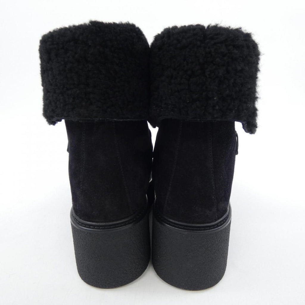 Hermes Hemisphere Boots Black 38 — view 5