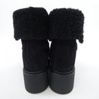 Hermes Hemisphere Boots Black 38 — view 5