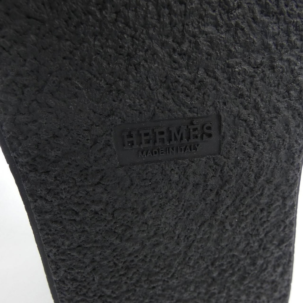 Hermes Hemisphere Boots Black 38 — view 6