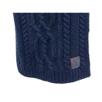 Louis Vuitton Echarpe LV Circle Cashmere Scarf Shawl Navy — view 2