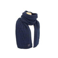 Louis Vuitton Echarpe LV Circle Cashmere Scarf Shawl Navy