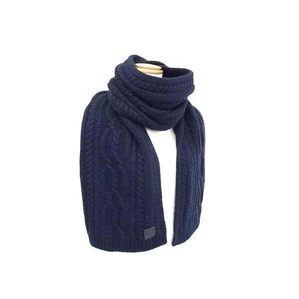 Louis Vuitton Echarpe LV Circle Cashmere Scarf Shawl Navy