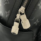 Louis Vuitton Monogram Eclipse Discovery Backpack PM Sac — view 7