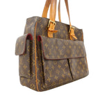Louis Vuitton Shoulder Bag Monogram Multiplicity Brown — view 2