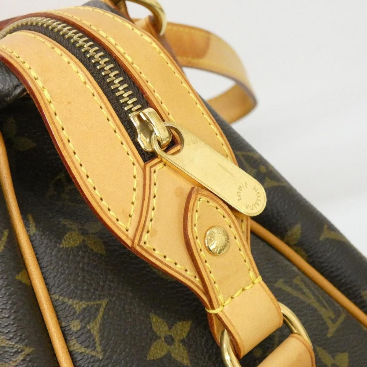 Louis Vuitton Monogram Strethe PM Shoulder Bag — view 7