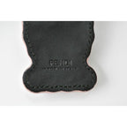 Fendi Key Holder Sling Bag Charm Logo Motif Rubber Leather Multicolor — view 6