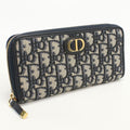 Dior Voyage Wallet 30 Montaigne Zip Around