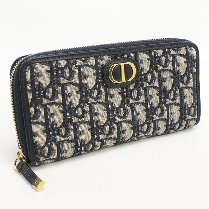 Dior Voyage Wallet 30 Montaigne Zip Around