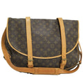Louis Vuitton Saumur 43 Shoulder Bag Monogram