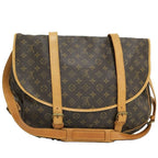 Louis Vuitton Saumur 43 Shoulder Bag Monogram