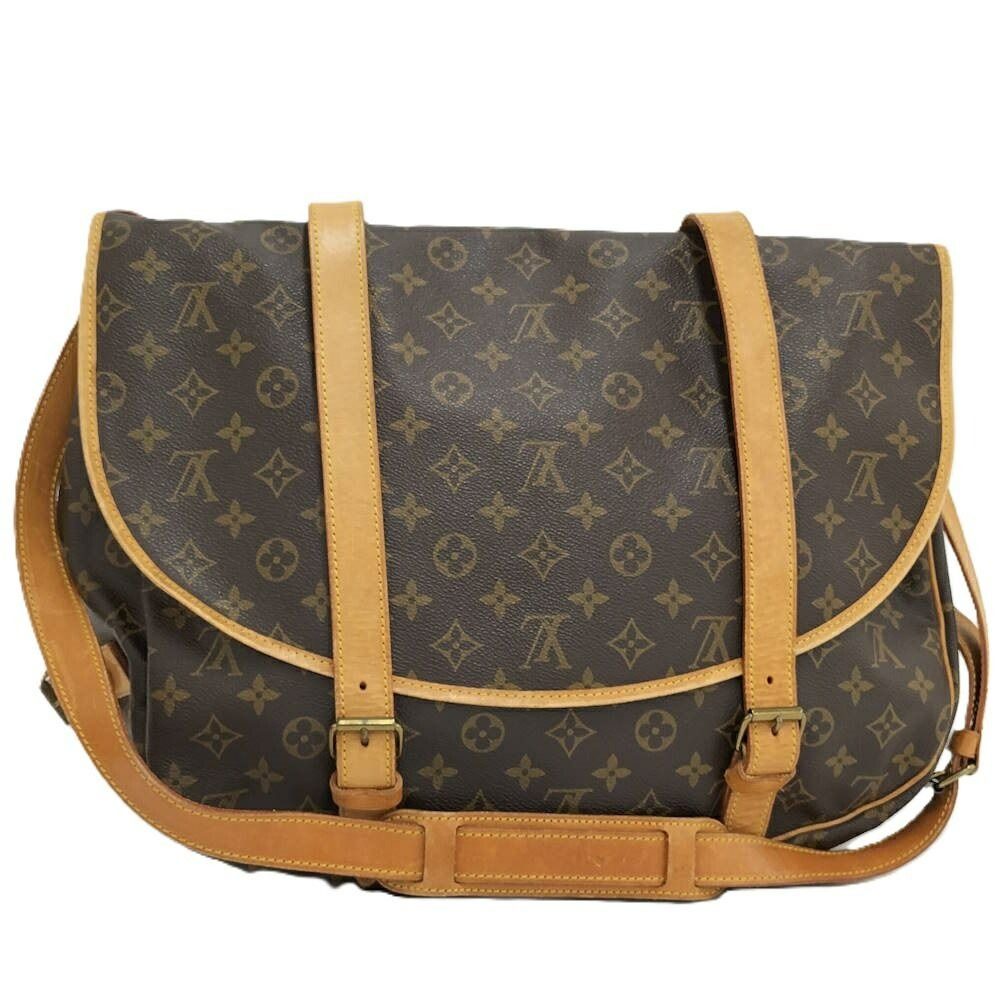 Louis Vuitton Saumur 43 Shoulder Bag Monogram