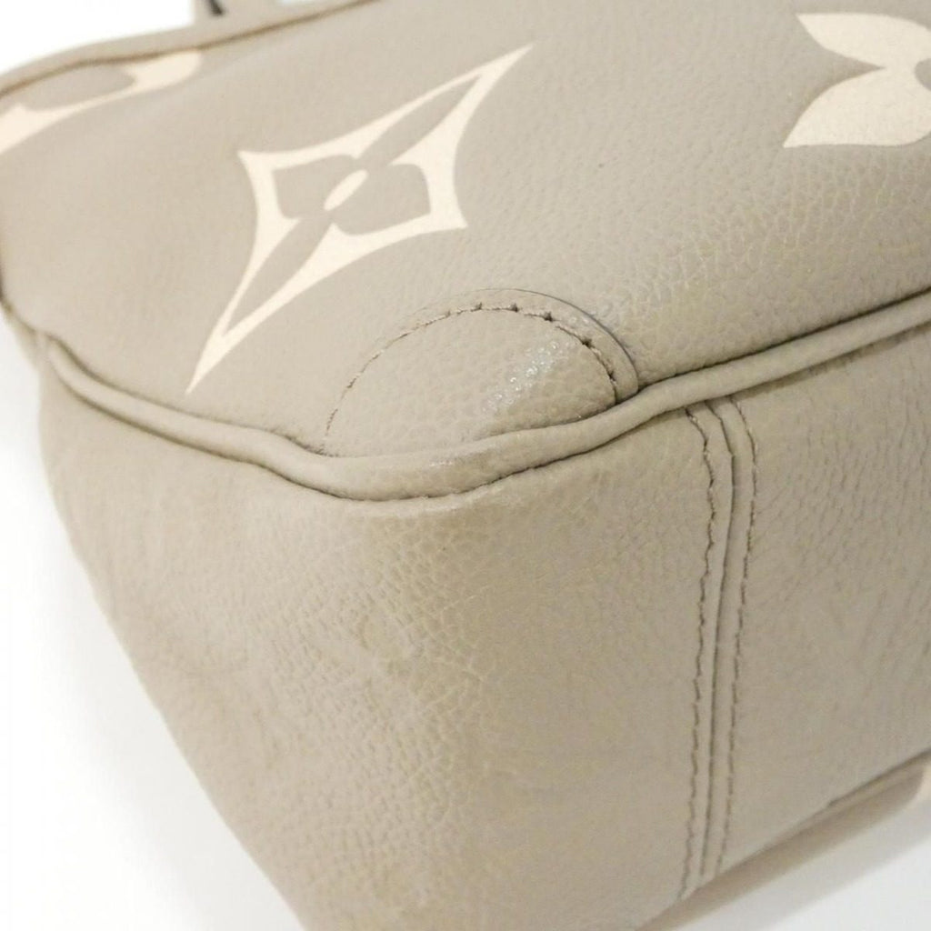 Louis Vuitton Bicolor Monogram Empreinte Trianon PM Bag — view 3