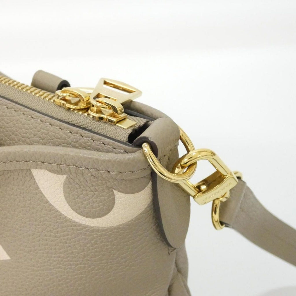 Louis Vuitton Bicolor Monogram Empreinte Trianon PM Bag — view 6