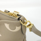 Louis Vuitton Bicolor Monogram Empreinte Trianon PM Bag — view 6