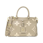 Louis Vuitton Bicolor Monogram Empreinte Trianon PM Bag