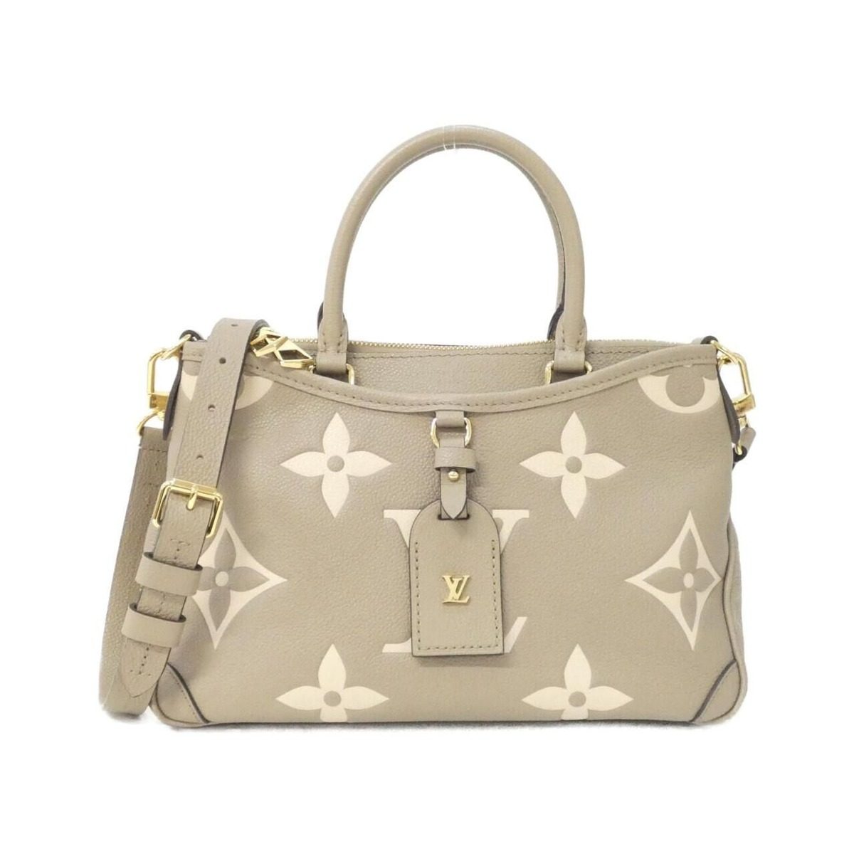 Louis Vuitton Bicolor Monogram Empreinte Trianon PM Bag