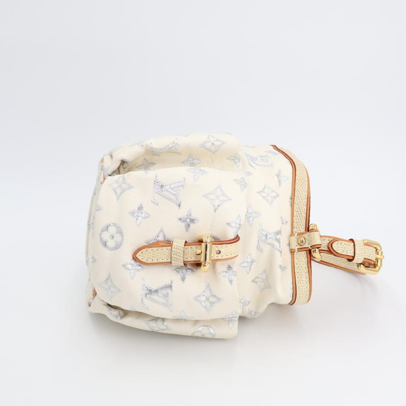 Louis Vuitton Monogram Pastel Glitter Thor PM Bucket Shape — view 4