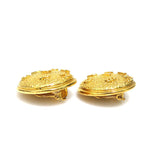 Chanel Earrings Logo — view 3