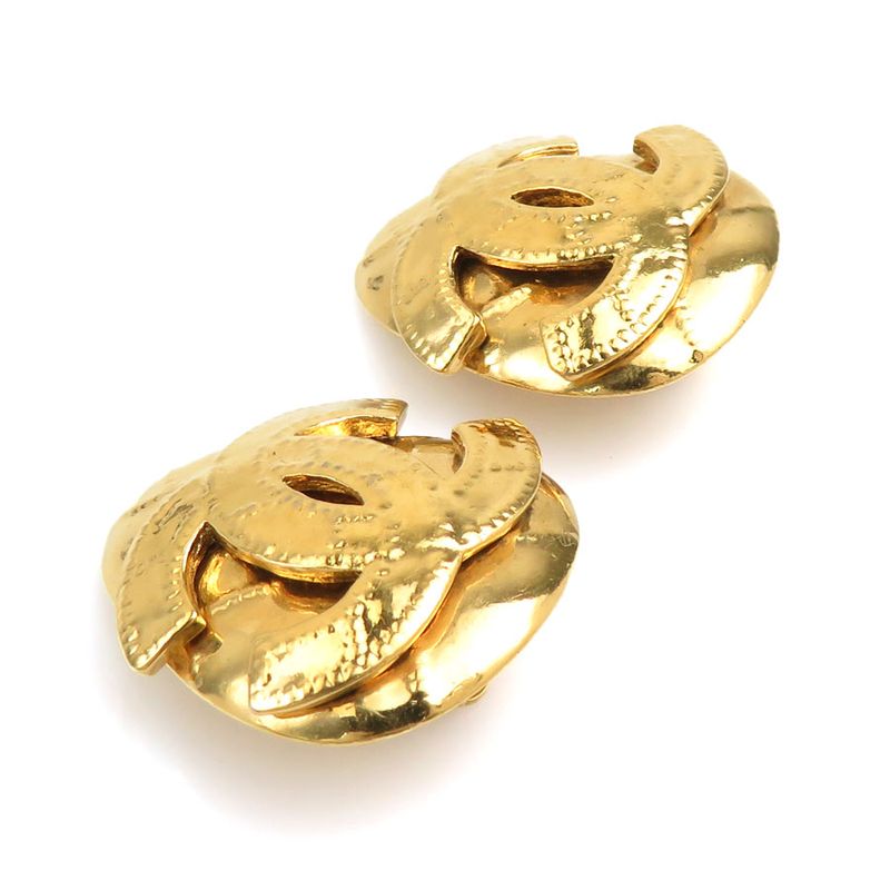Chanel Earrings Coco Mark — view 5