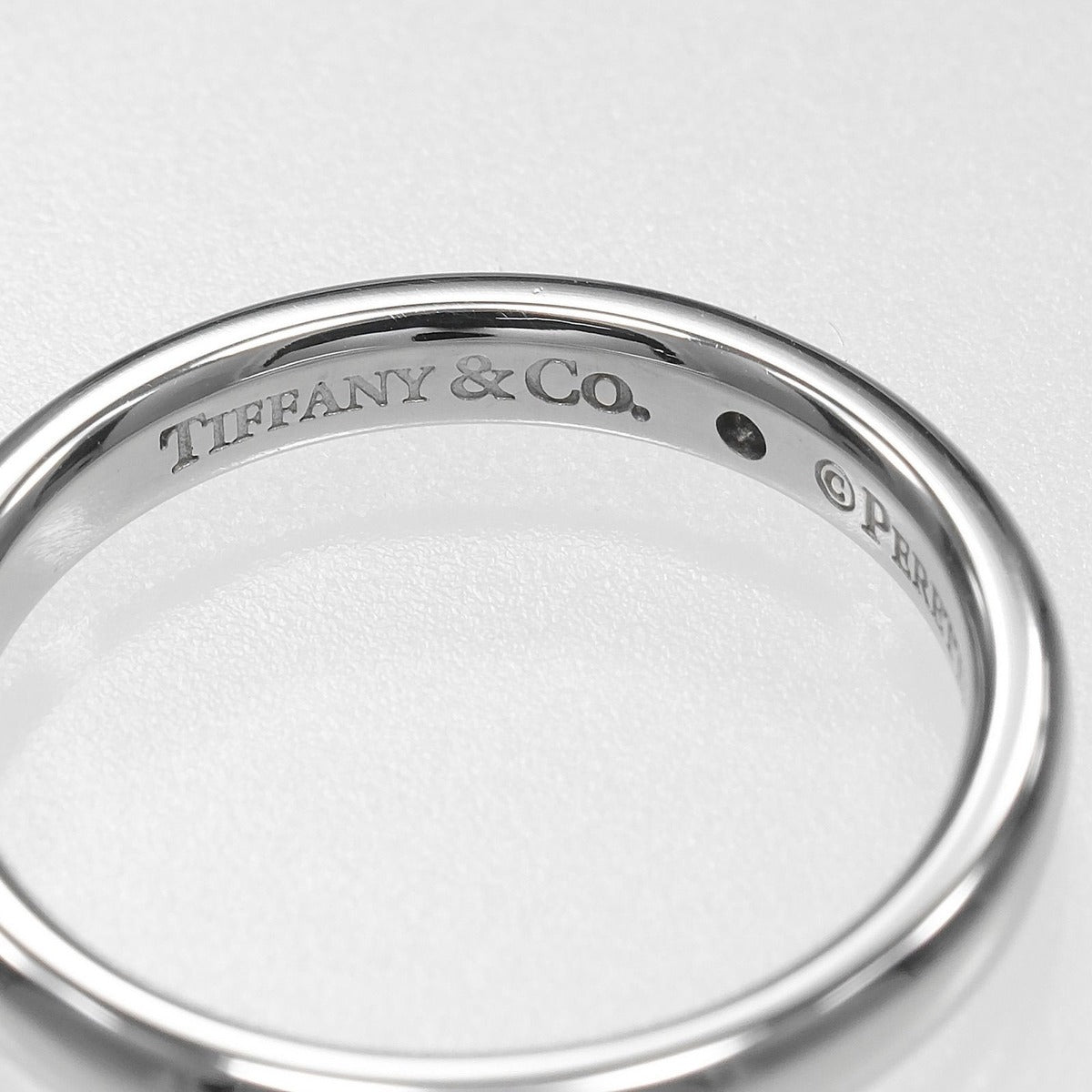 Tiffany & Co Stacking Band Diamond Ring