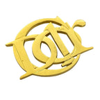 Christian Dior CD Logo Accessory Large Gold Parfums — view 2