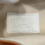 Hermes Baby Shoes Orange Addada Leather — view 7