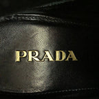 Prada Side Gore Chelsea Boots Black 36 1 2 — view 5