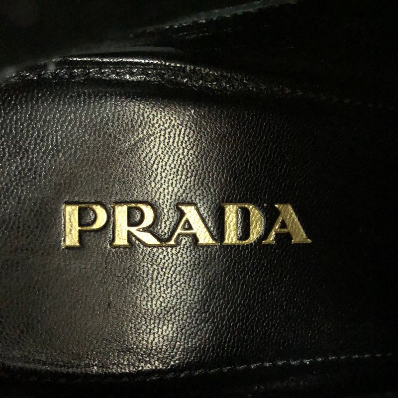 Prada Side Gore Chelsea Boots Black 36 1 2 — view 5