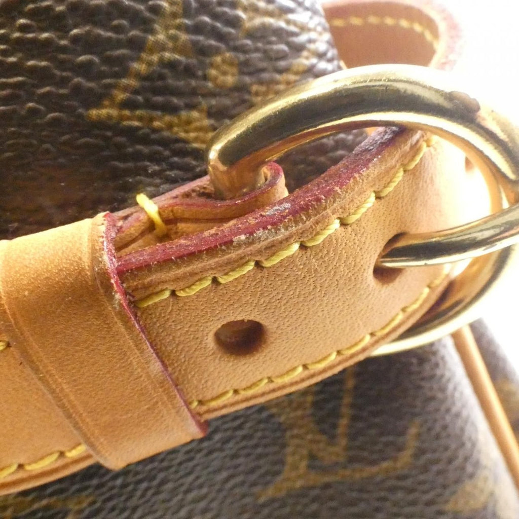 Louis Vuitton Monogram Batignolles Oriental Bag Brown Marron — view 5