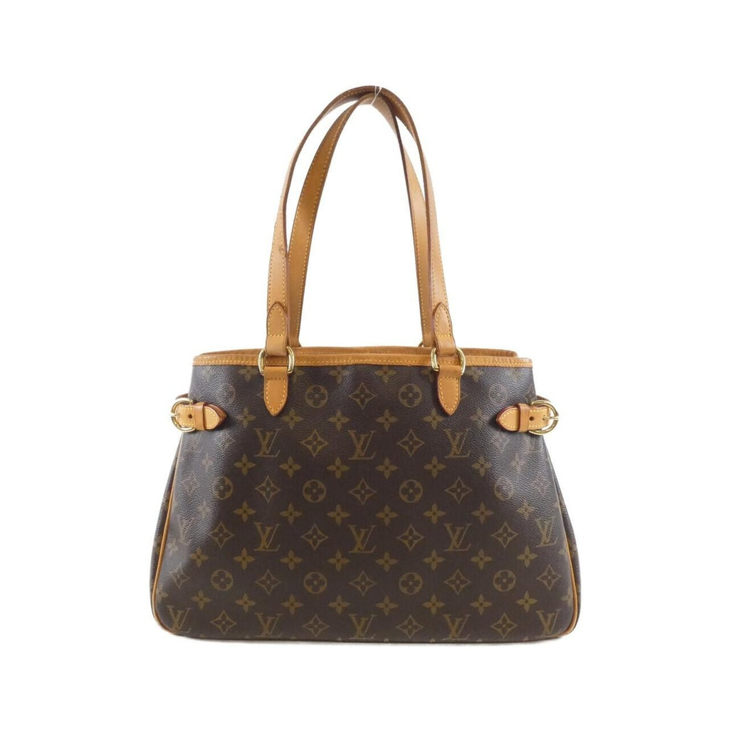 Louis Vuitton Monogram Batignolles Oriental Bag Brown Marron