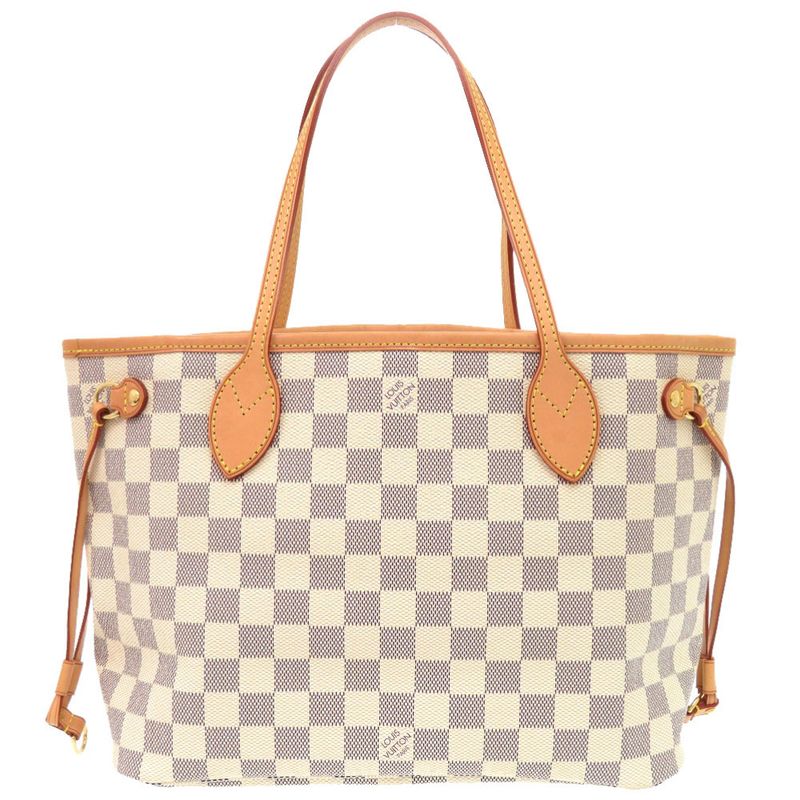 Louis Vuitton Neverfull PM Damier Azur Tote Bag 0150 — view 2