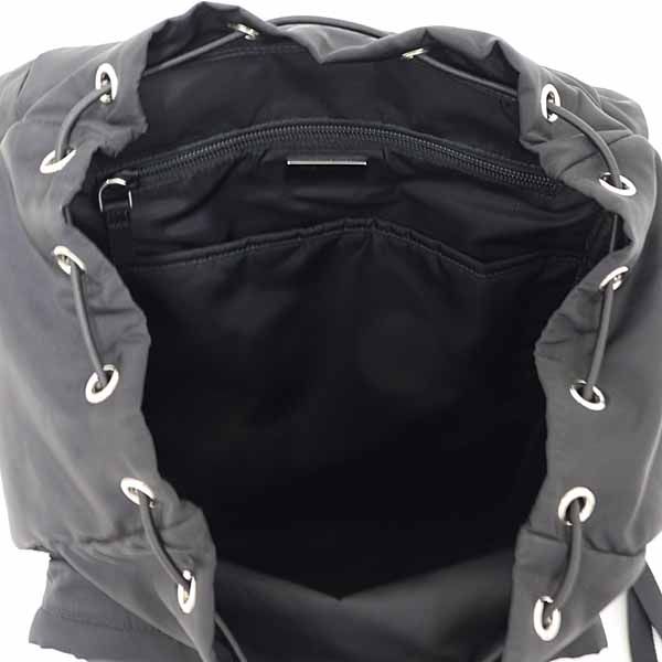 Prada Nylon Backpack Tessuto 2 Vz062 Black Nero a Rank — view 4