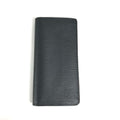 Louis Vuitton Wallet Portefeuille Brother Epi Leather Noir Black