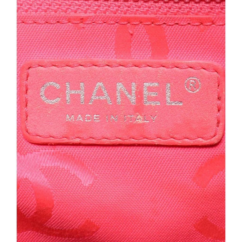 Chanel Tote CC Logo Cambon Line Large — view 4