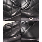 Chanel Tote CC Logo Cambon Line Large — view 5