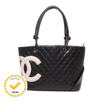 Chanel Tote CC Logo Cambon Line Large