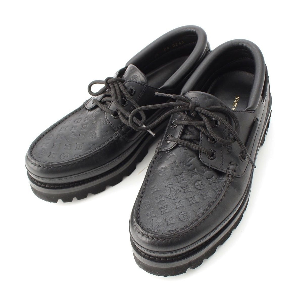 Louis Vuitton Ranger Loafer Leather Black