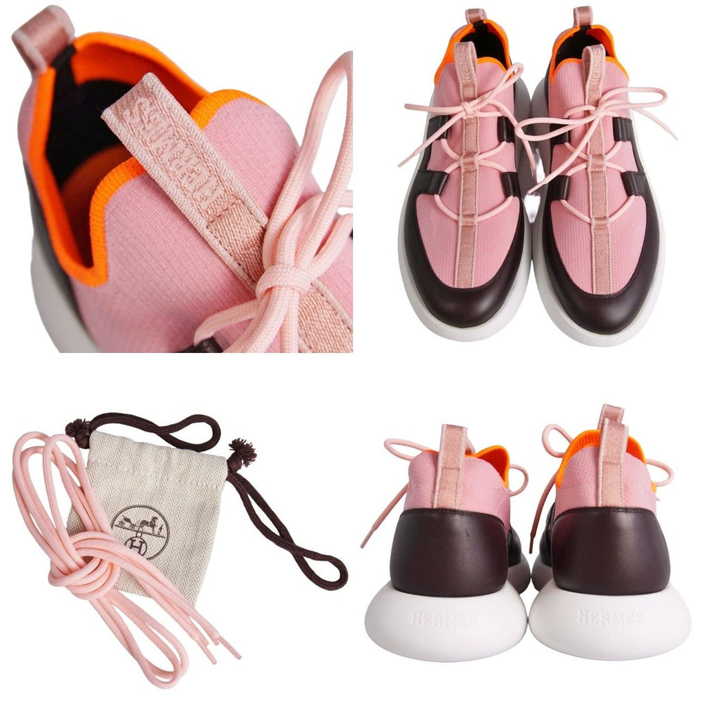 Hermes Duel Sneakers Lace Up 2 — view 9
