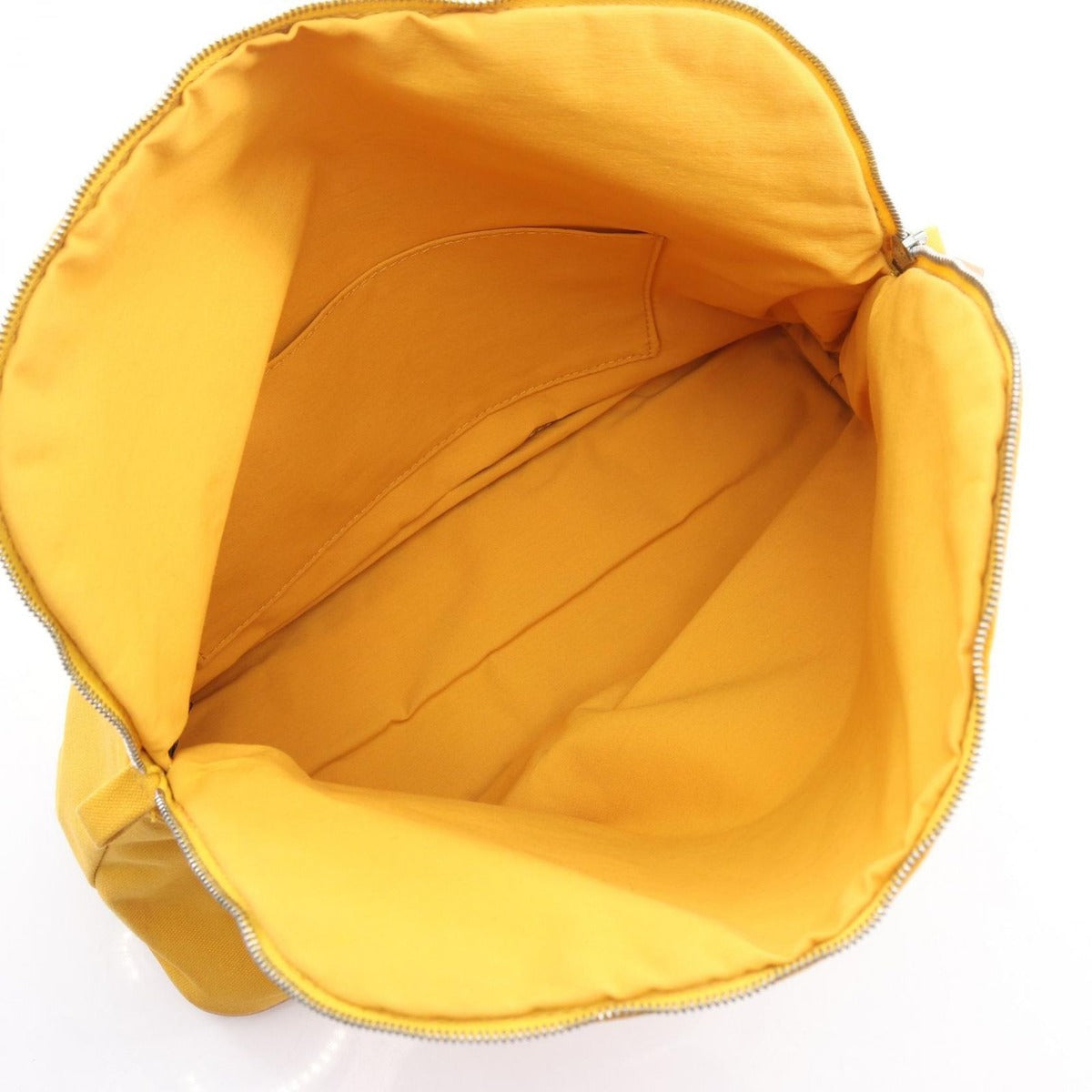 Hermes Pouch Bolide 30 Yellow Canvas GM — view 3