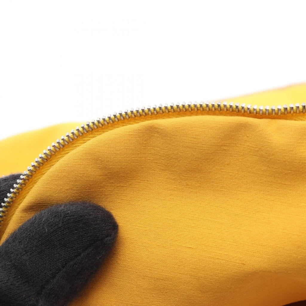 Hermes Pouch Bolide 30 Yellow Canvas GM — view 5