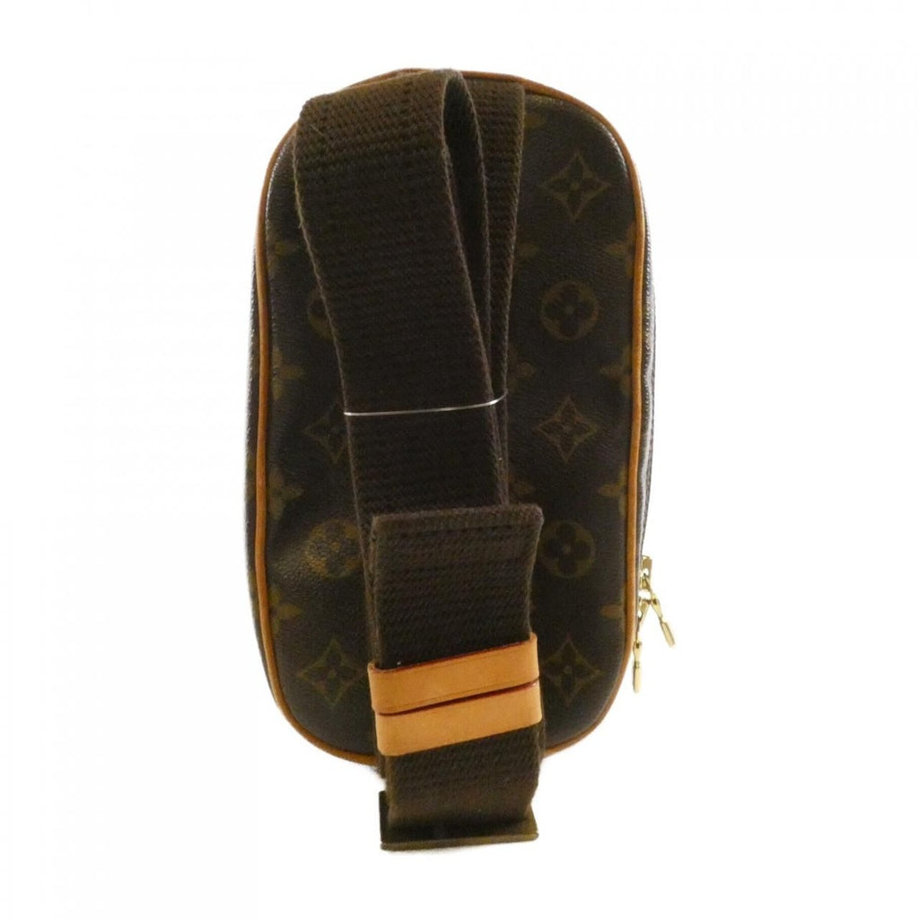 Louis Vuitton Monogram Pochette Gange Shoulder Bag Brown Marron — view 2