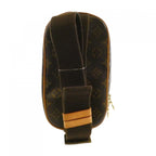 Louis Vuitton Monogram Pochette Gange Shoulder Bag Brown Marron — view 2