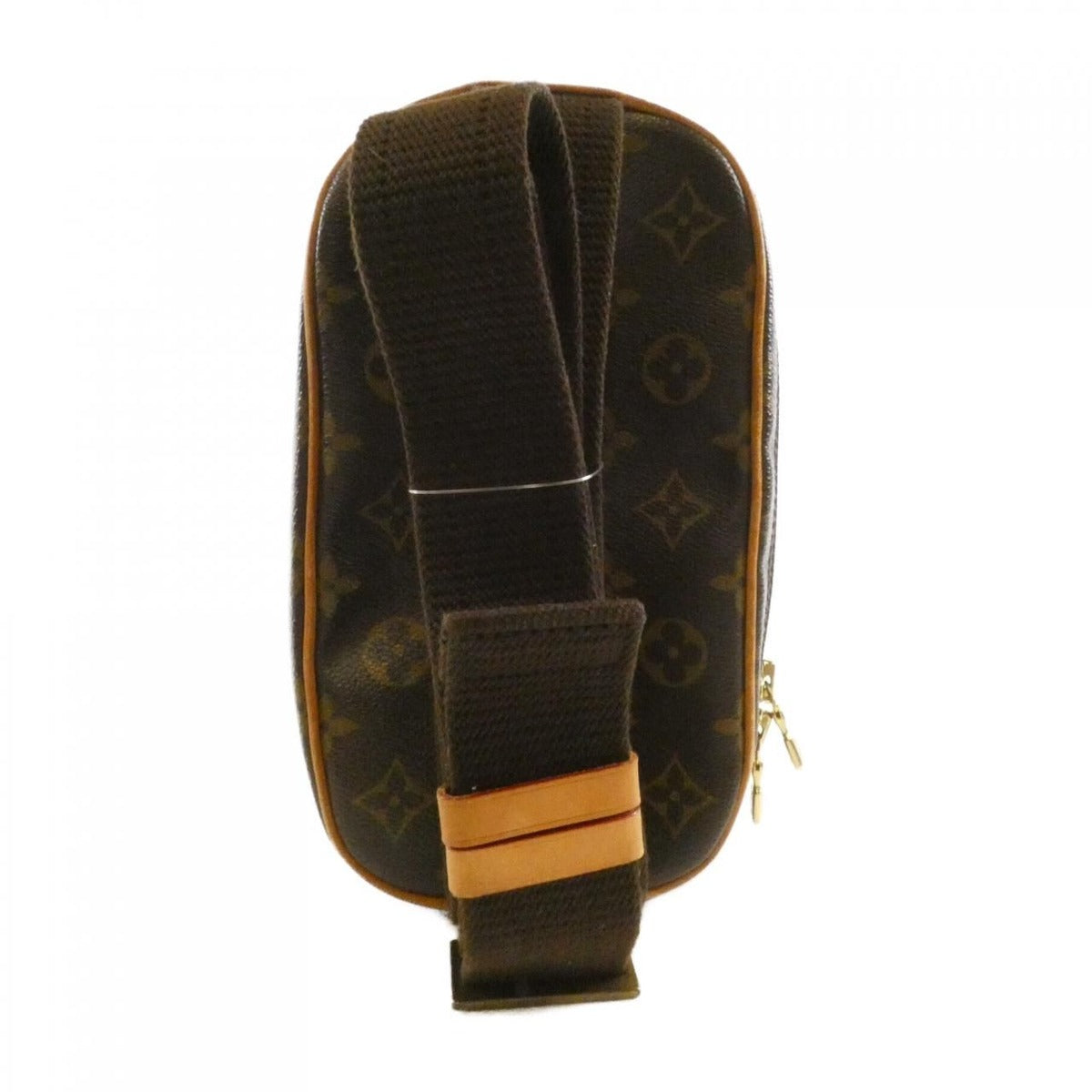 Louis Vuitton Monogram Pochette Gange Shoulder Bag Brown Marron — view 2