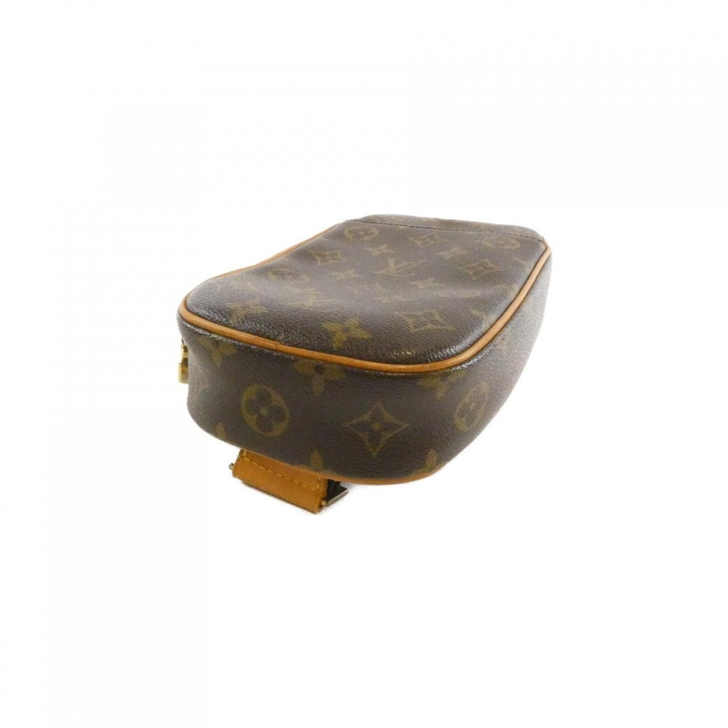 Louis Vuitton Monogram Pochette Gange Shoulder Bag Brown Marron — view 3