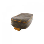 Louis Vuitton Monogram Pochette Gange Shoulder Bag Brown Marron — view 3