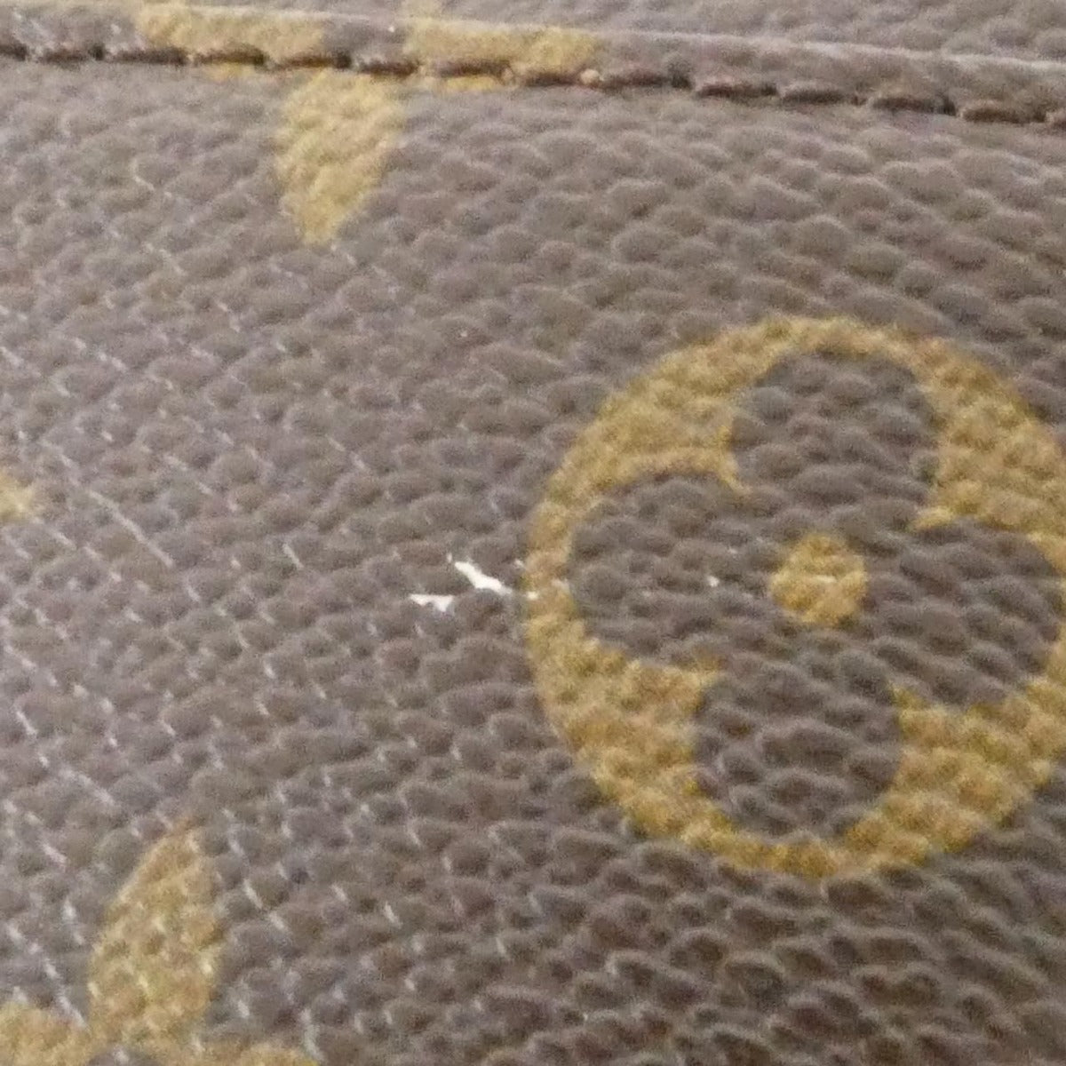 Louis Vuitton Monogram Pochette Gange Shoulder Bag Brown Marron — view 6